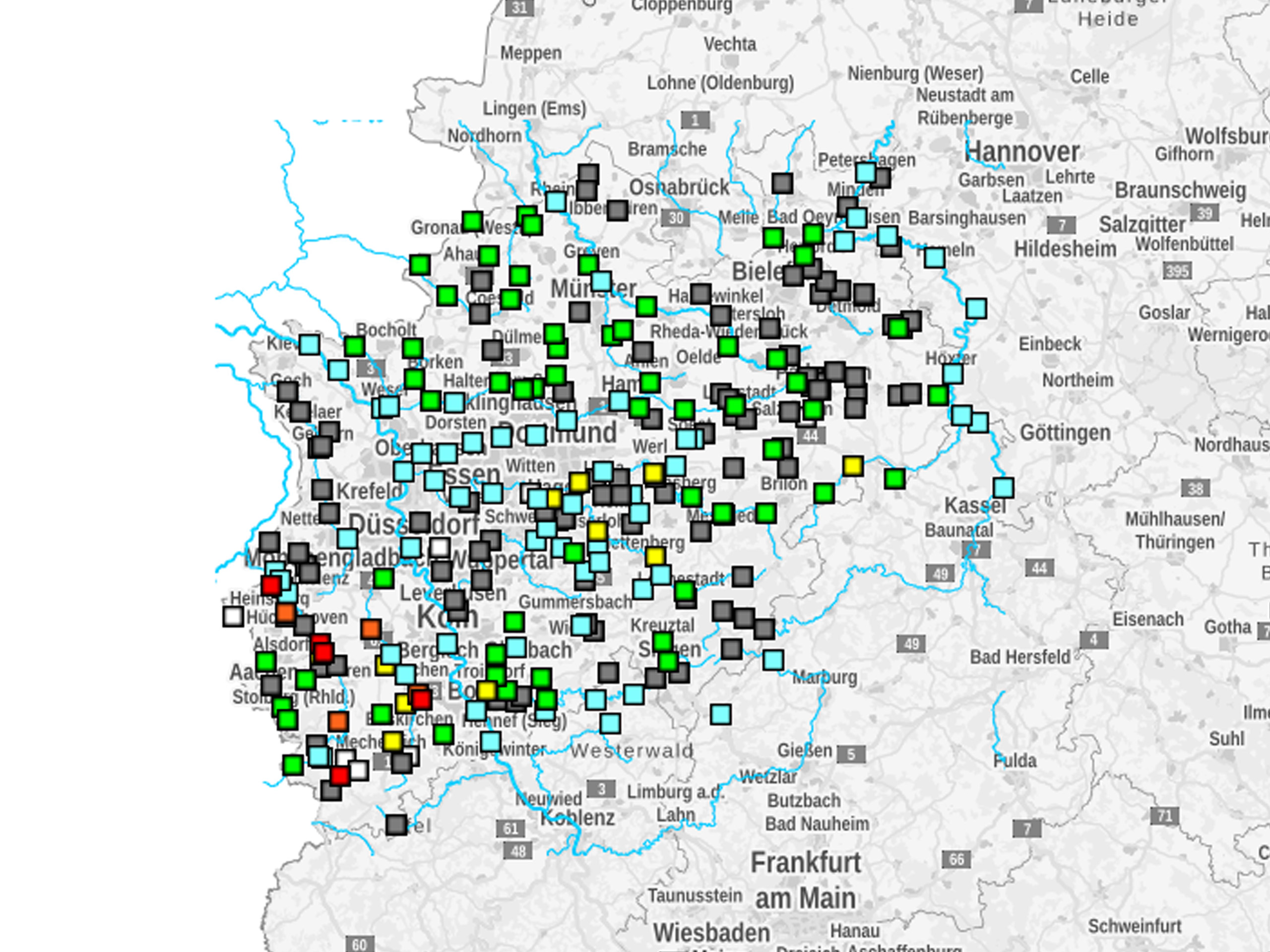 Hygon-Hochwasser-Informationswerte-Lagebereichte-WOL-NRW