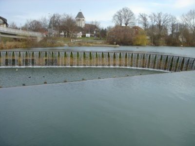 Auslaufbauwerk Lippesee