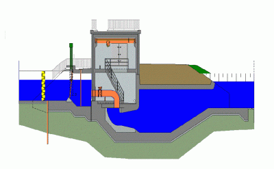 HRB Lippesee Auslaufbauwerk Skizze