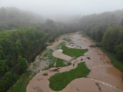 Hochwasser Mai 2019 HRB Husen