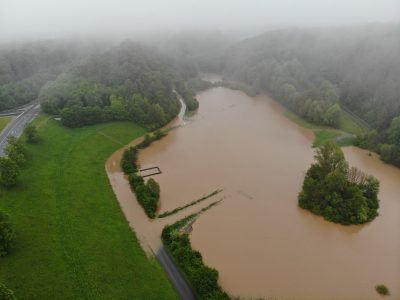 Hochwasser Mai 2019 HRB Husen