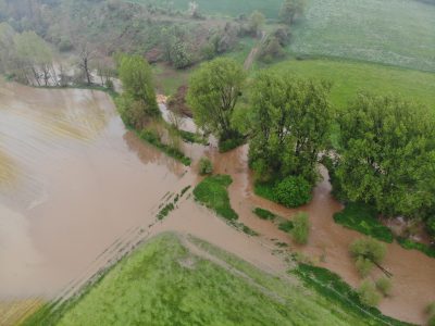 Hochwasser Mai 2019 Altenau