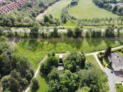 Luftbild Krumme Grund Becken I