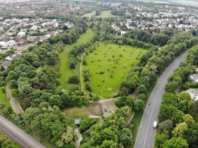 Luftbild Krumme Grund Becken II